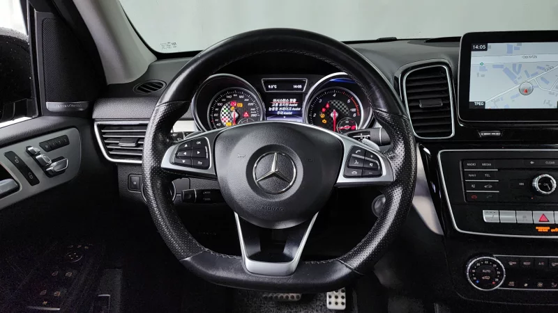 Mercedes-Benz GLE-Class