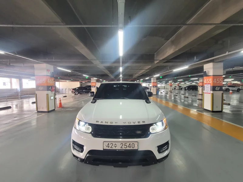 Land Rover Range Rover Sport