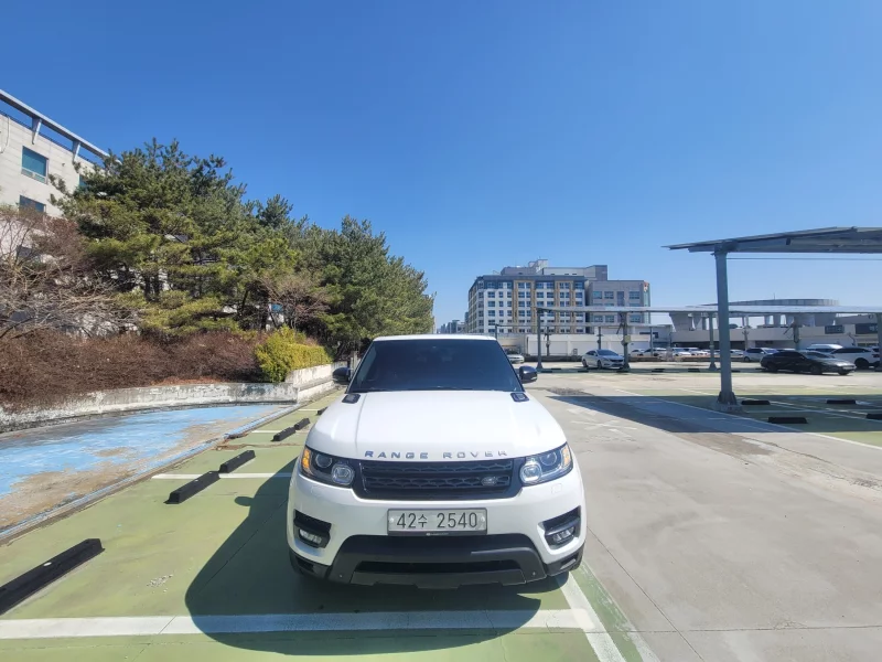 Land Rover Range Rover Sport