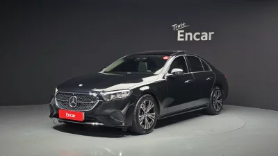 Mercedes-Benz E-Class