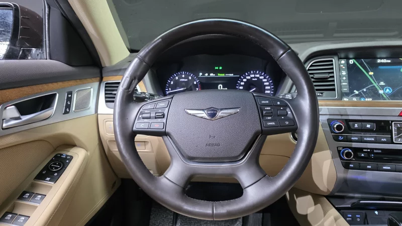 Genesis G80