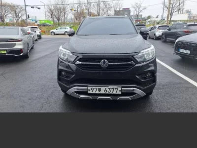 SsangYong Rexton Sports