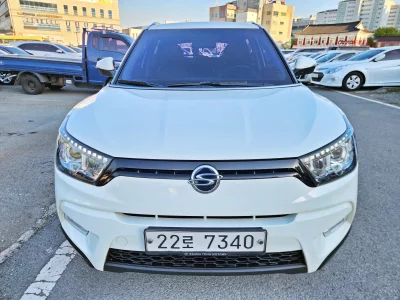 SsangYong Tivoli