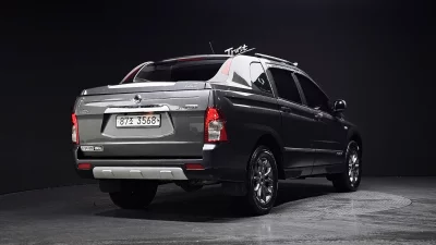 SsangYong Korando Sports