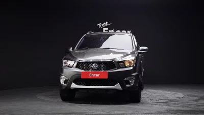 SsangYong Korando Sports