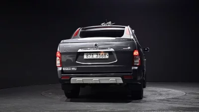 SsangYong Korando Sports