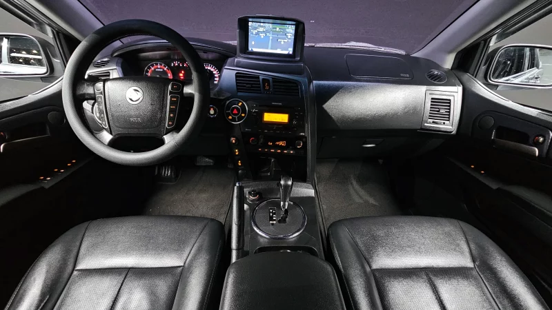 SsangYong Korando Sports