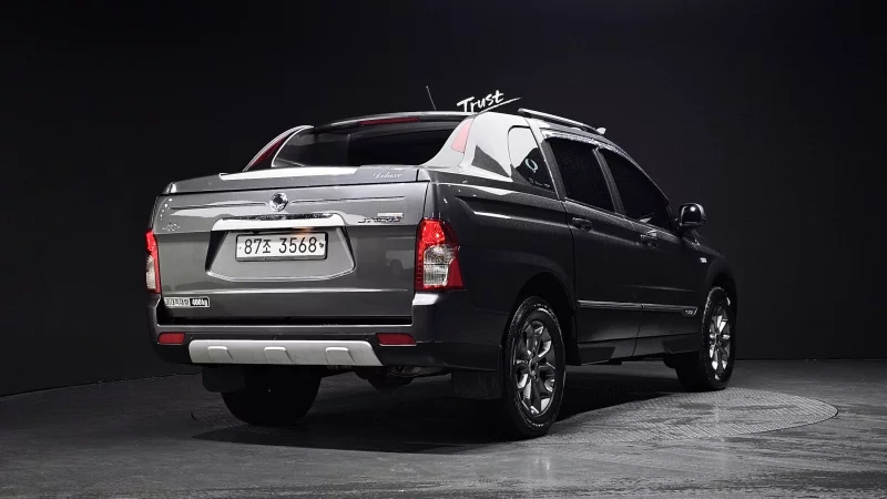 SsangYong Korando Sports