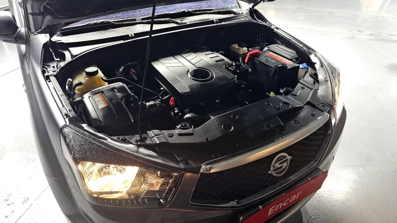 SsangYong Korando Sports