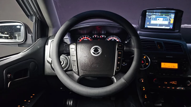 SsangYong Korando Sports