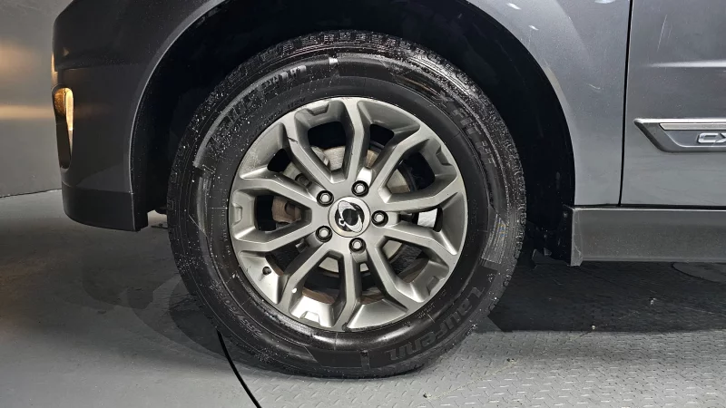 SsangYong Korando Sports