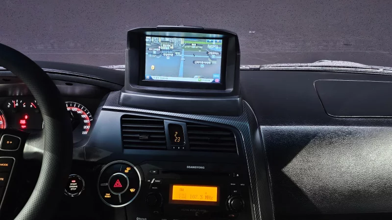 SsangYong Korando Sports