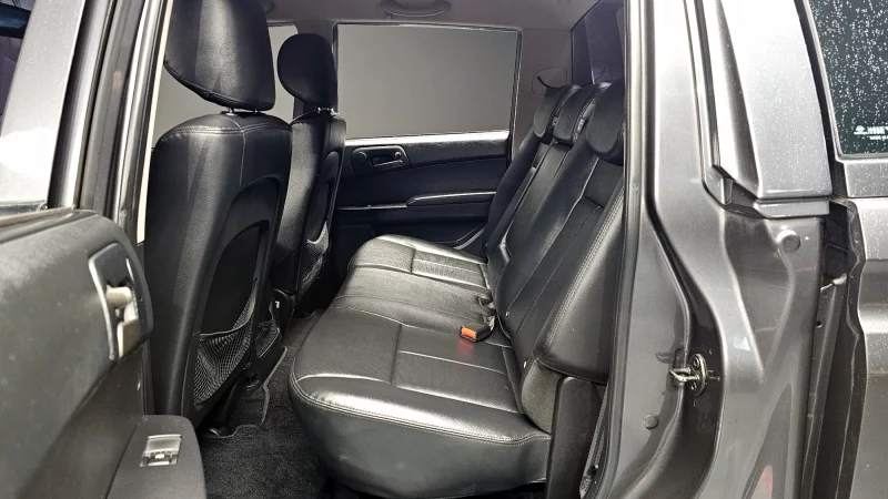 SsangYong Korando Sports