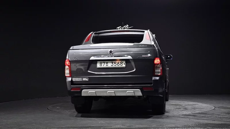 SsangYong Korando Sports