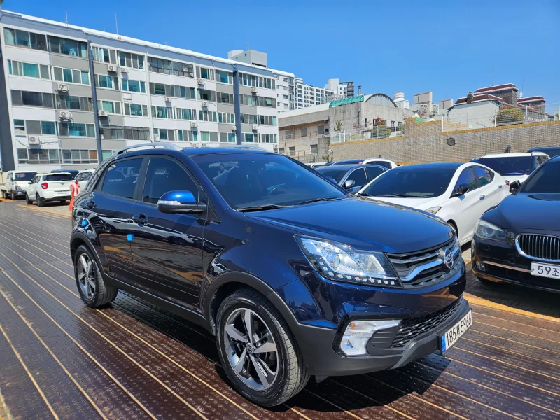 SsangYong KORANDO