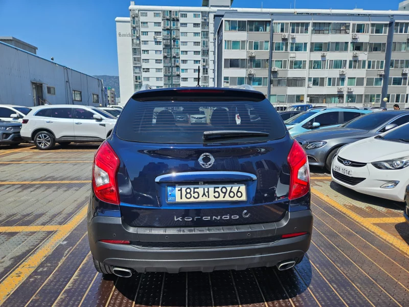 SsangYong KORANDO