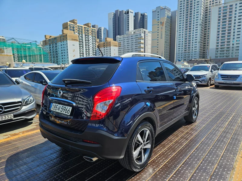 SsangYong KORANDO