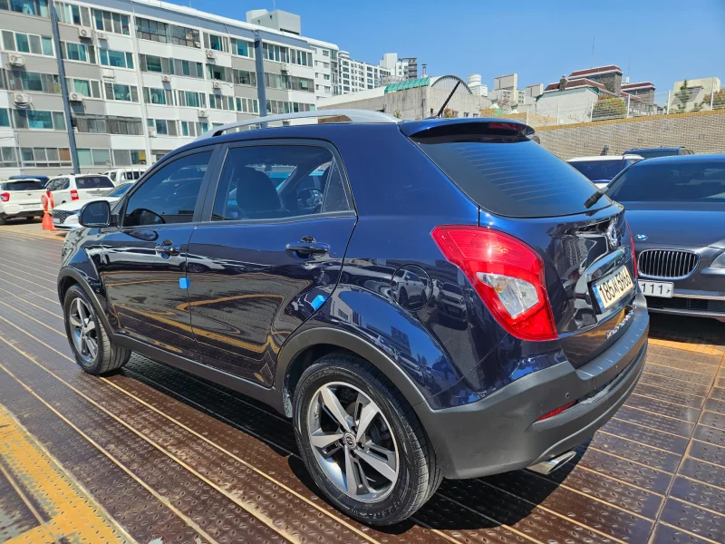 SsangYong KORANDO