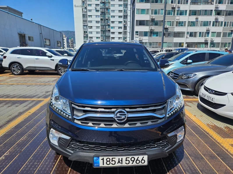 SsangYong KORANDO