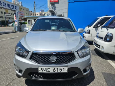 SsangYong Korando Sports