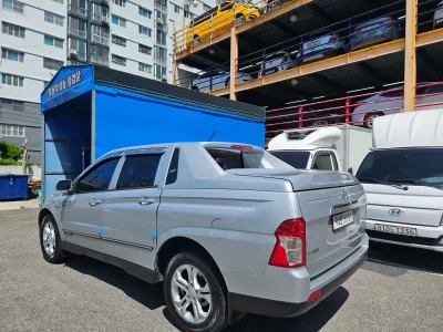 SsangYong Korando Sports