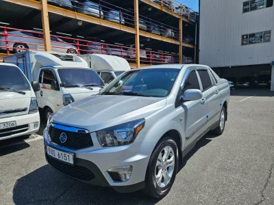 SsangYong Korando Sports