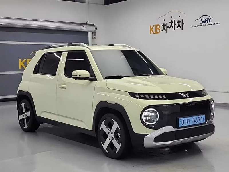 Hyundai Casper Electric