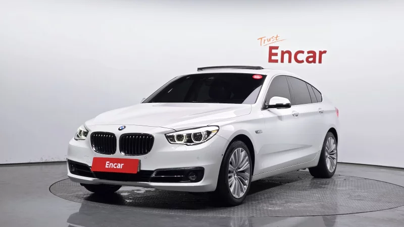 BMW 5-Series Gran Turismo