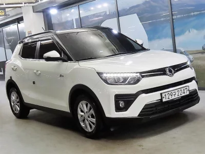 SsangYong Tivoli