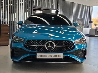 Mercedes-Benz CLA-Class