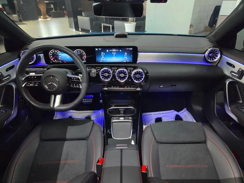 Mercedes-Benz CLA-Class