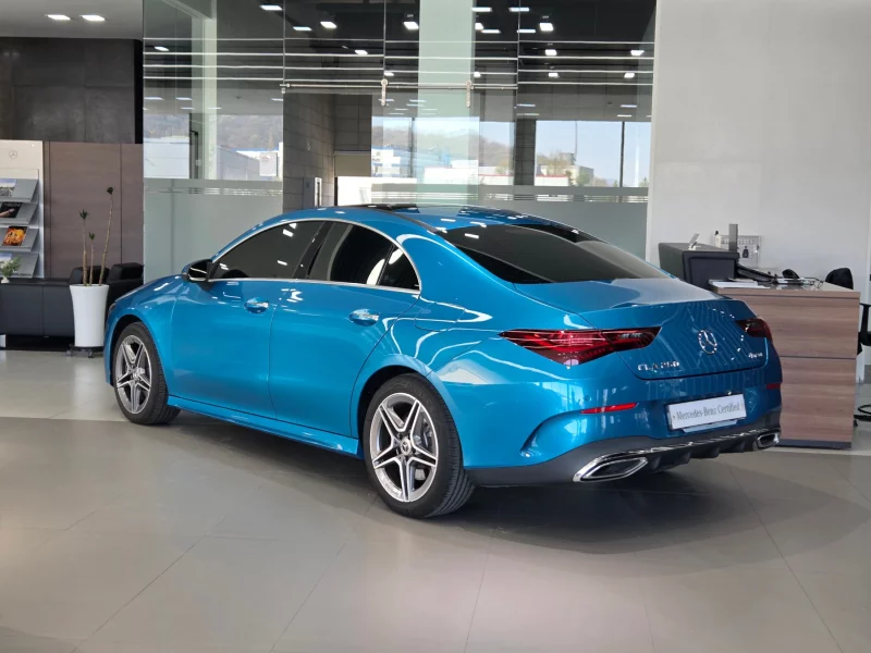 Mercedes-Benz CLA-Class