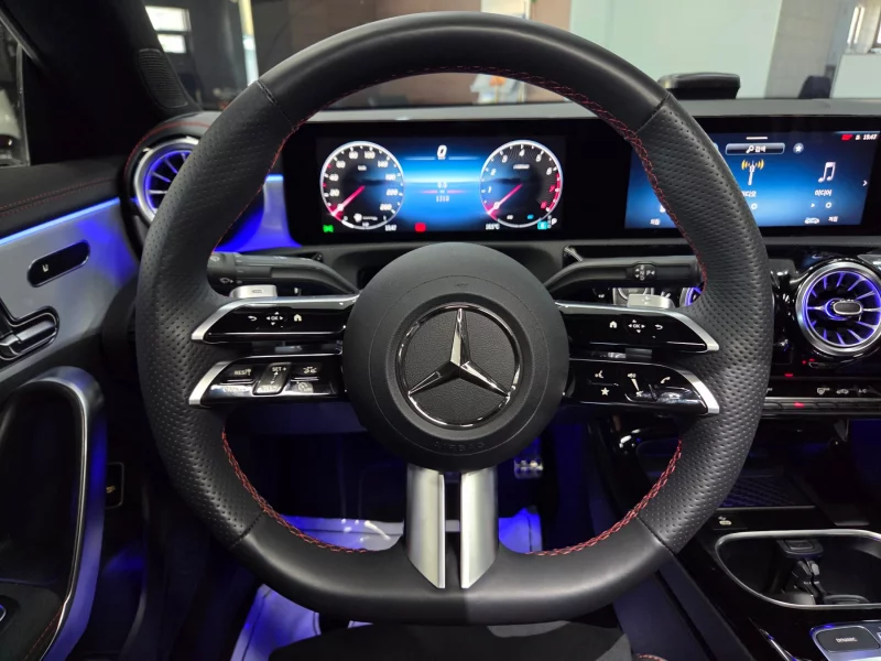 Mercedes-Benz CLA-Class