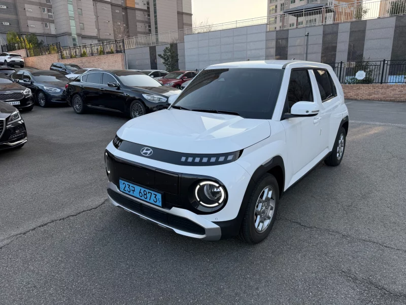 Hyundai Casper Electric