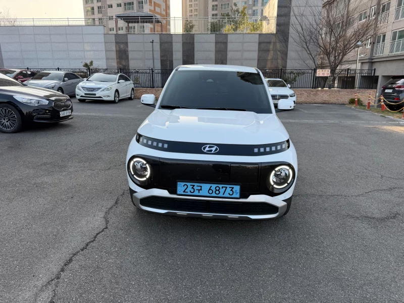 Hyundai Casper Electric