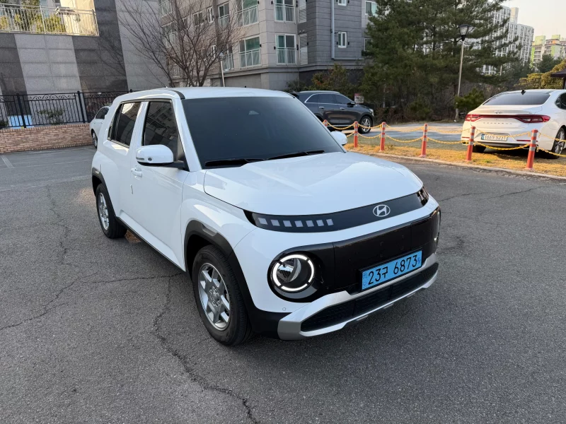 Hyundai Casper Electric