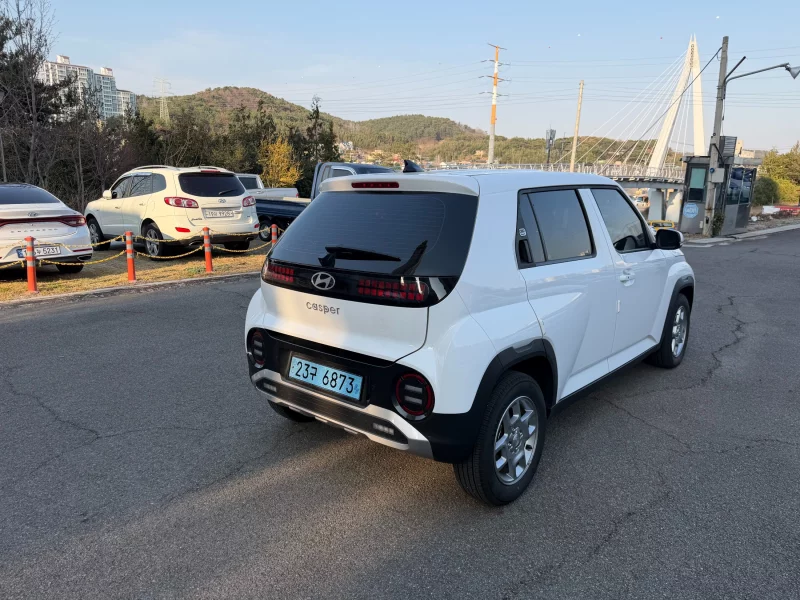 Hyundai Casper Electric