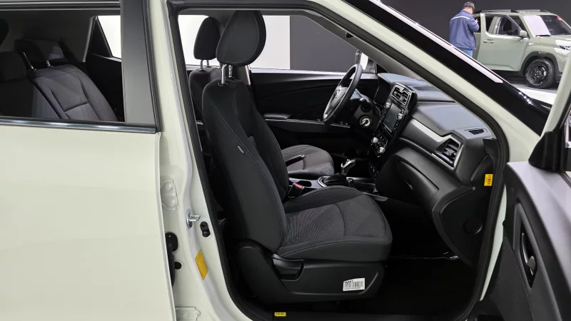 SsangYong Tivoli