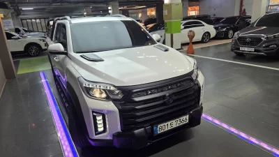 SsangYong Rexton Sports Khan