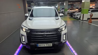 SsangYong Rexton Sports Khan