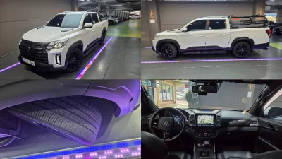 SsangYong Rexton Sports Khan