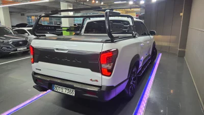 SsangYong Rexton Sports Khan