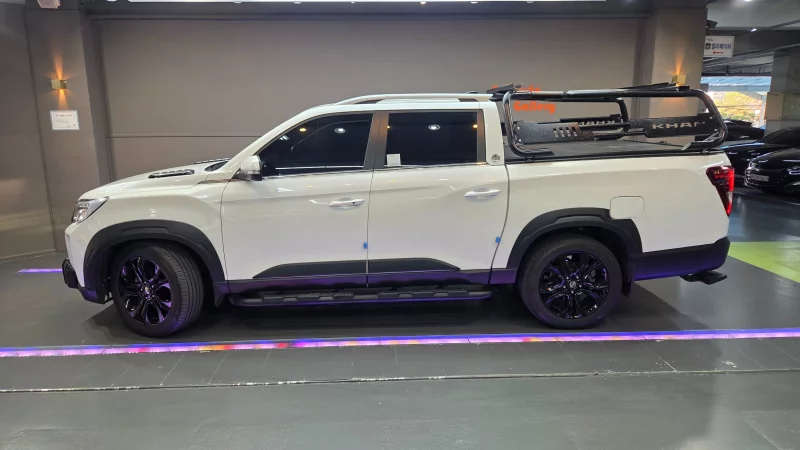 SsangYong Rexton Sports Khan
