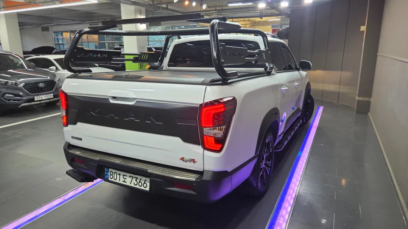 SsangYong Rexton Sports Khan