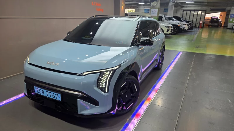 Kia EV3