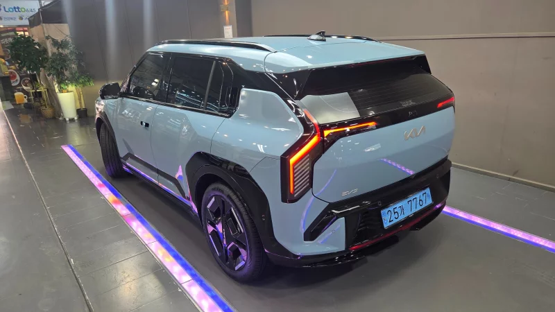 Kia EV3