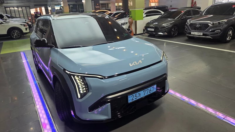 Kia EV3