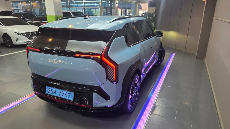 Kia EV3