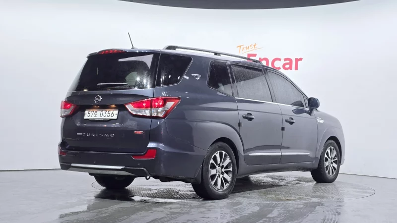 SsangYong Korando Turismo