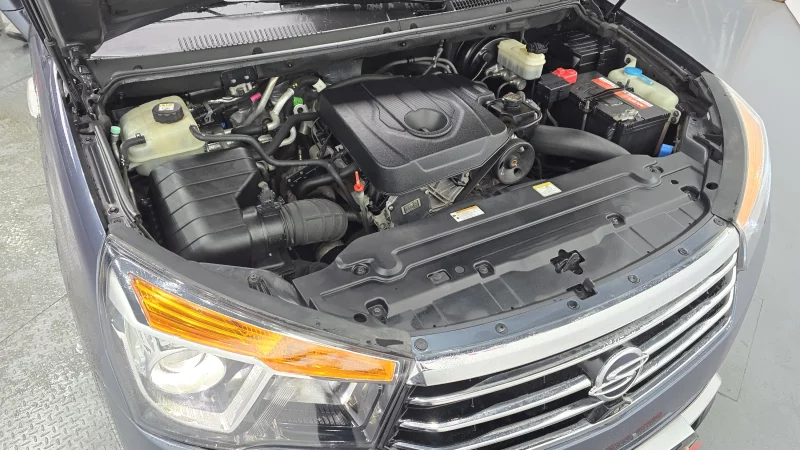 SsangYong Korando Turismo